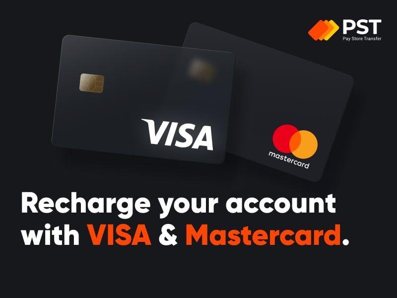 Visa & Mastercard Recharge