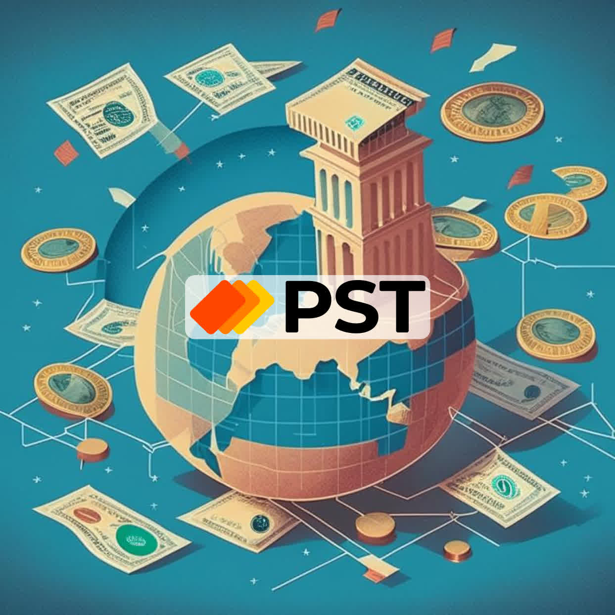 How to Make Large Payments Using Virtual Cards from PSTNET?
